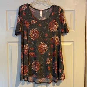 LulaRoe Multi-colored Top